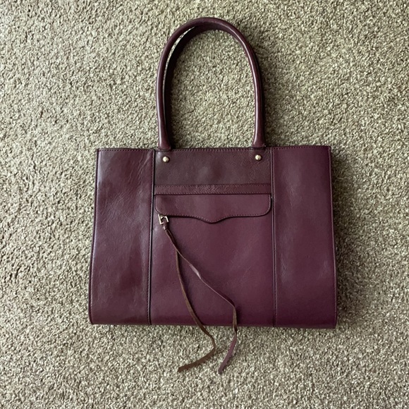 Rebecca Minkoff MAB Purple Bag - Picture 2 of 3